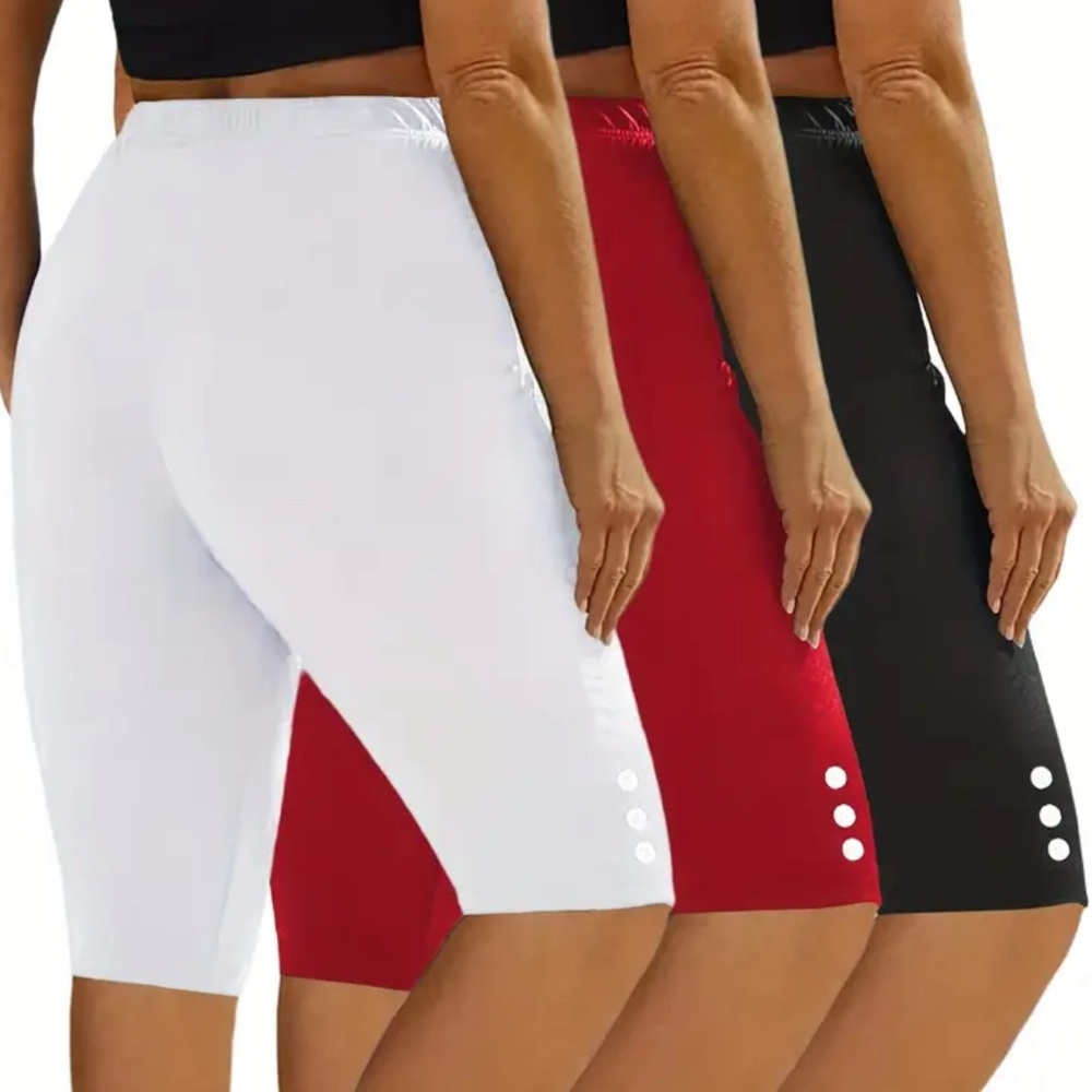 Temu 3 Pack Causal Athletic Shorts